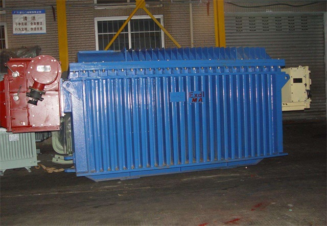厦门KS13-800KVA/10KV/0.4KV矿用油浸式变压器